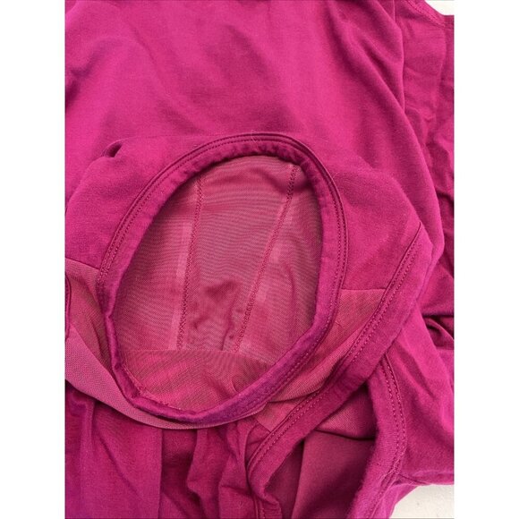 Shebird The Freedom Racerback‎ Bra tank size 3 s/m Magenta - Picture 6 of 11